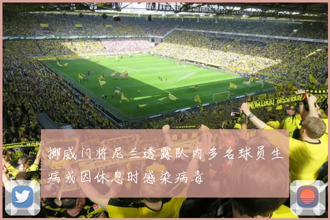 挪威门将尼兰透露队内多名球员生病或因休息时感染病毒